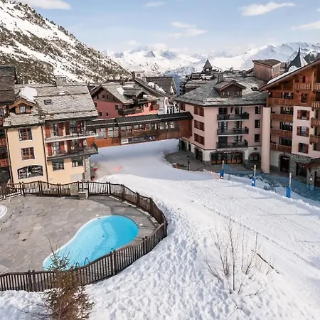 Apartment Les Arcs 1950 Le Village - Maeva - 2 Pieces 4 Personnes - Prestige Mae-9761 *